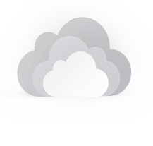 Altanna - Objet 3d, nuages illustrant les services d'infrastrutures data-center et cloud